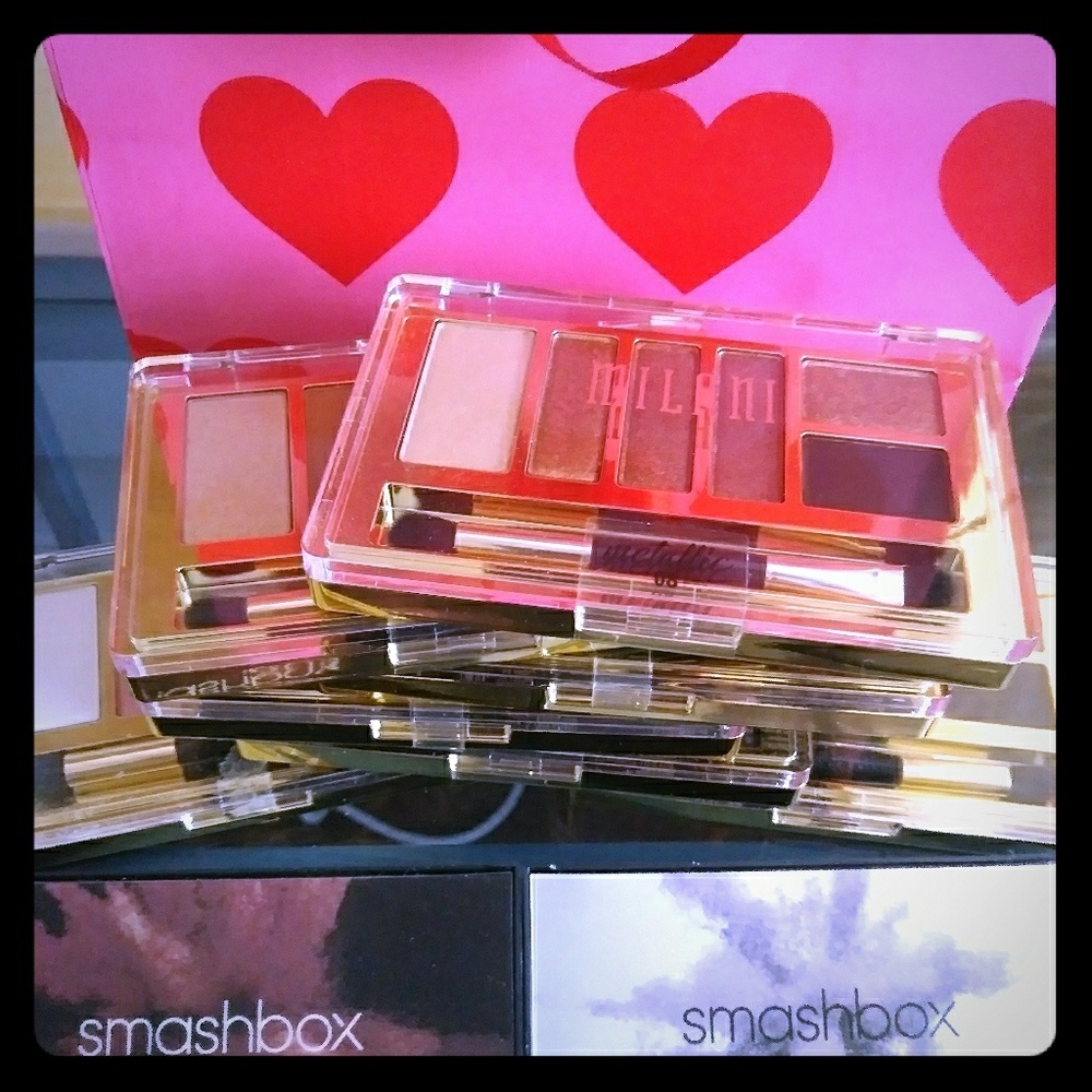 Pallets milan and 2 smashbox